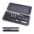 Polycarbonate and Alloy Steel 41-Pieces Mini Ratchet and Screwdriver Set Compact and Portable
