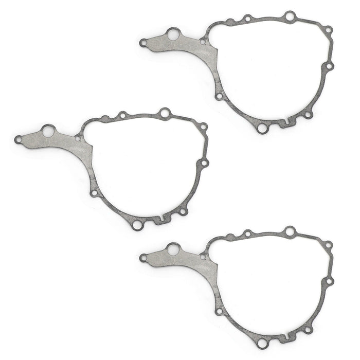 3PCS 2004-2022 Yamaha XG XT 250 YFM250R Raptor 250 Left side Engine Crankcase Cover Gasket 5XT-15451-00 4D3-15451-00