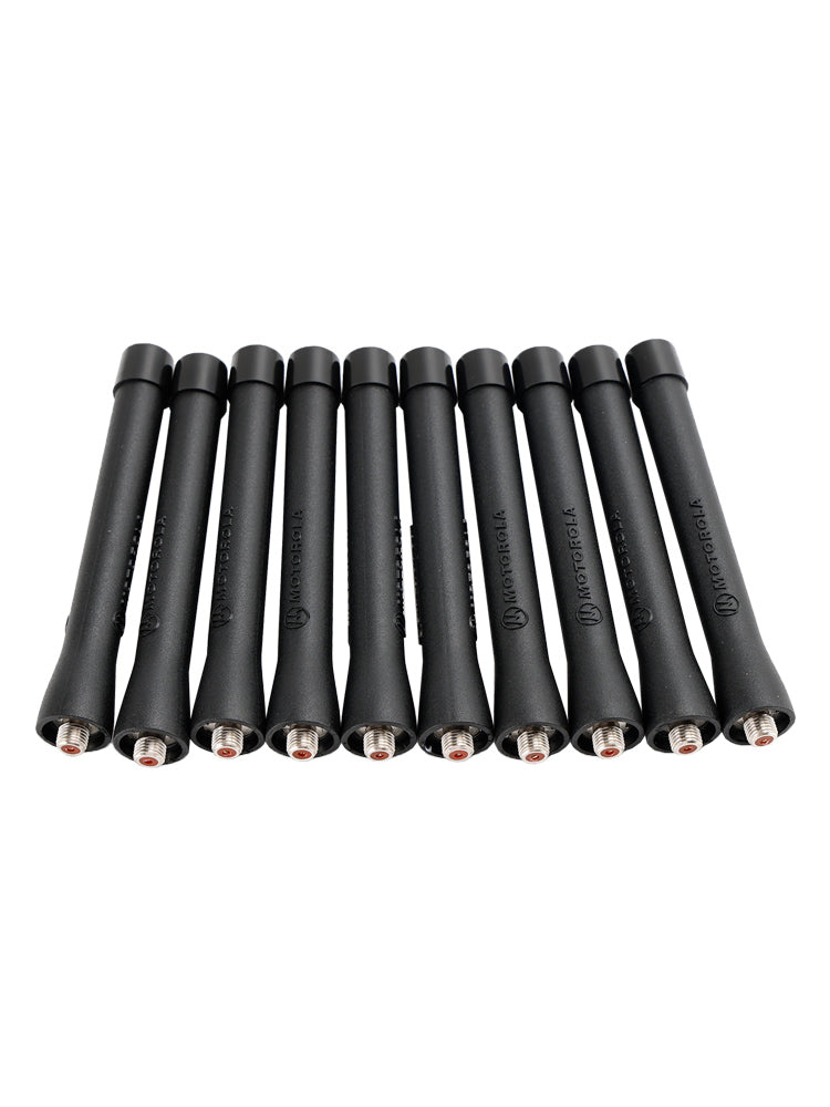 10x XTS5000 Stubby Antenna 400Mhz 10cm Car Radio Short Antenna for XTS5000 Radio