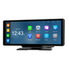 10.26" Portable Bluetooth Car Navigation Wireless Carplay Car Radio AHD Camera