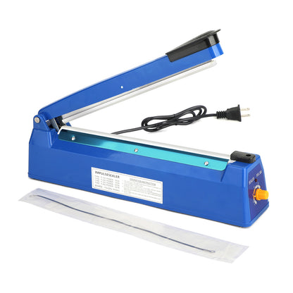 Economic 12 inchImpulse Heat Sealer 300mm Plastic Poly Bag Hand Sealing Machine UE