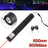 Rechargeable 900 Miles Red Laser Pointer Lazer Pen 650nm Visible Beam