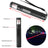 Rechargeable 900Miles Red/Green Laser Pointer Lazer Pen 650nm/532nm Visible Beam, Red