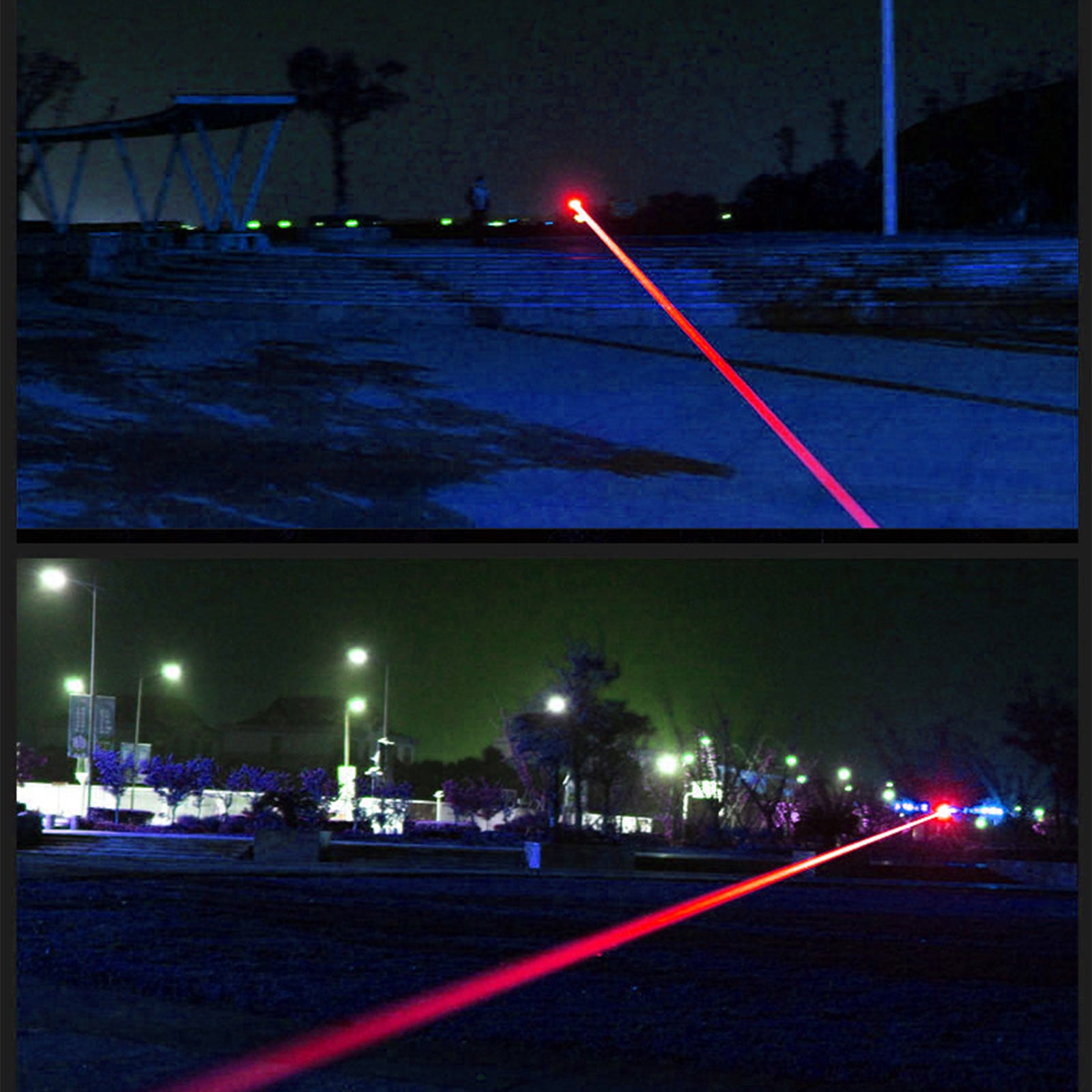 Rechargeable 900 Miles Red Laser Pointer Lazer Pen 650nm Visible Beam