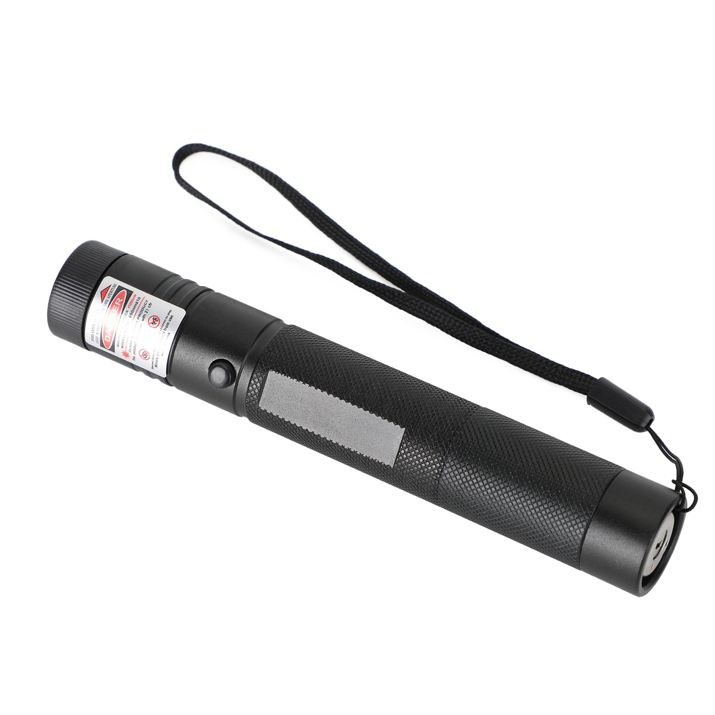 Rechargeable 900Miles Red/Green Laser Pointer Lazer Pen 650nm/532nm Visible Beam, Red