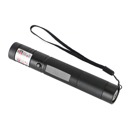 Rechargeable 900Miles Red/Green Laser Pointer Lazer Pen 650nm/532nm Visible Beam, Red