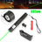 Aviation Aluminum Green Laser Pointer 532nm Rechargeable Child Safety Lock 1000m Range for Presentations Teaching