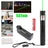 Aviation Aluminum Green Laser Pointer 532nm Rechargeable Child Safety Lock 1000m Range for Presentations Teaching