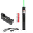 Aviation Aluminum Green Laser Pointer 532nm Rechargeable Child Safety Lock 1000m Range for Presentations Teaching