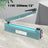 12 inch Hand Impulse Heat Sealer Plastic Bag Film Sealing Machine Metal ABS UE