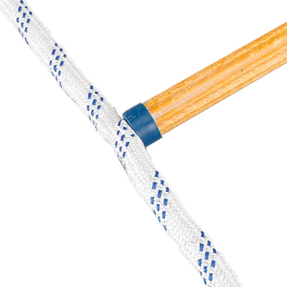 5M (16ft) Folding Fire Escape Ladder for 2-Story Windows, 660 lbs Capacity, Portable Emergency Rope Ladder