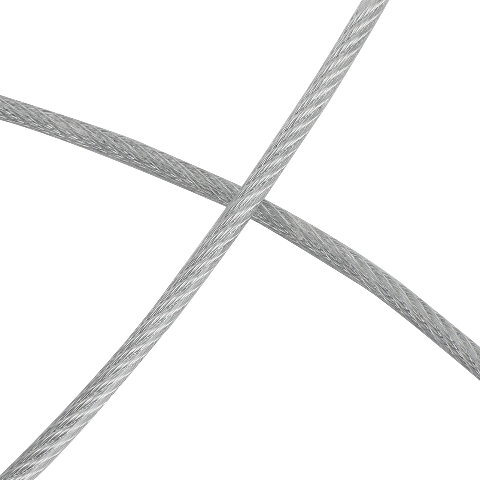 1Pcs 29.1"Steel Wire Safety Security Cable For Stage Light Clamp Par Light