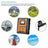 Battery Panel Dual USB 12/24V Solar Charger Controller 70A Regulator
