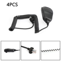 4PCS Handheld Speaker Mic Microphone For YAESU FT817 FT857 FT891 FT991 FT450