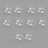 Aluminum Heatsink Radiator Cooler Kit with Sticker 40PCS Raspberry Pi 4B Model B