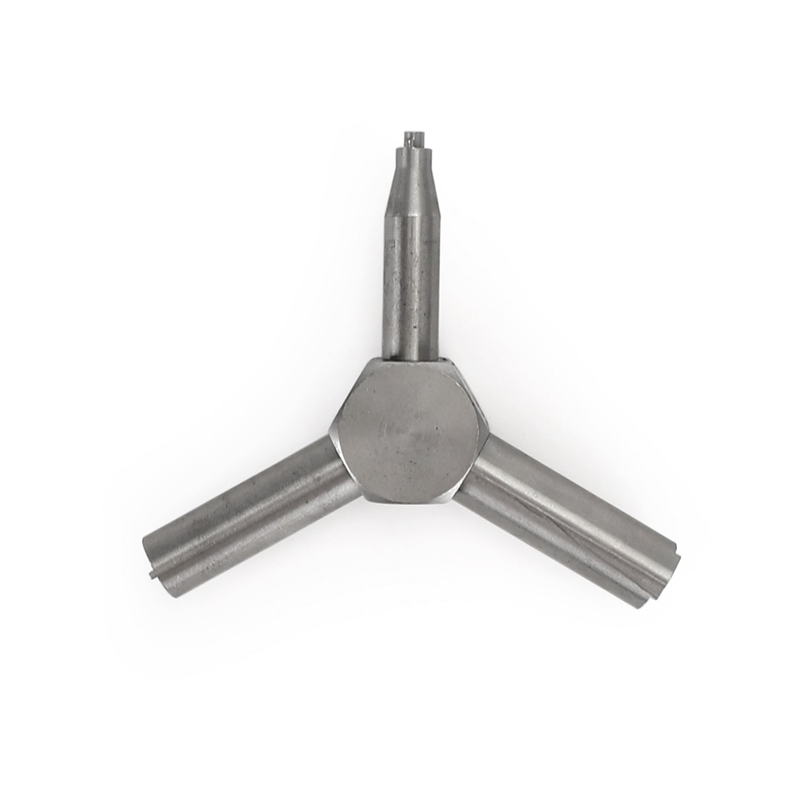 Precision Hex Valve Tool for Gas Cylinders (Stainless Steel) (Copy)