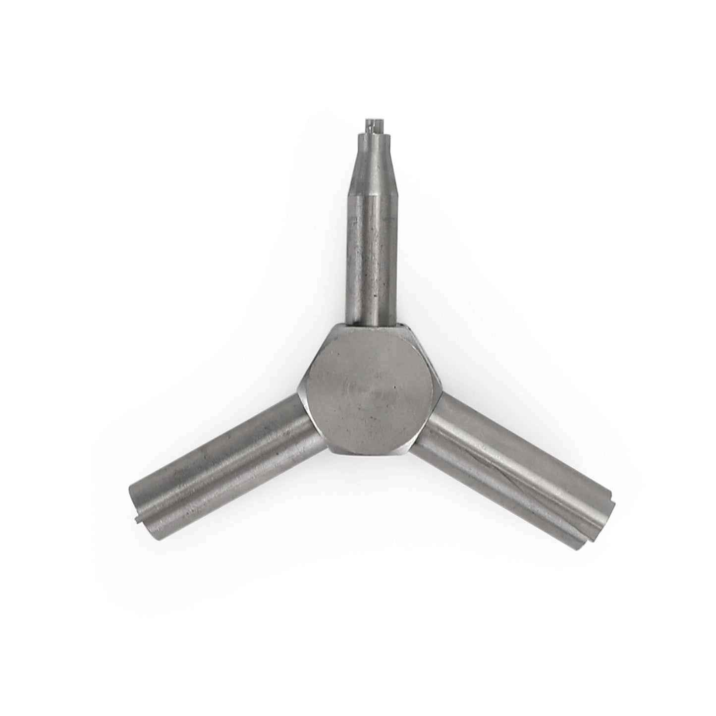Precision Hex Valve Tool for Gas Cylinders (Stainless Steel)