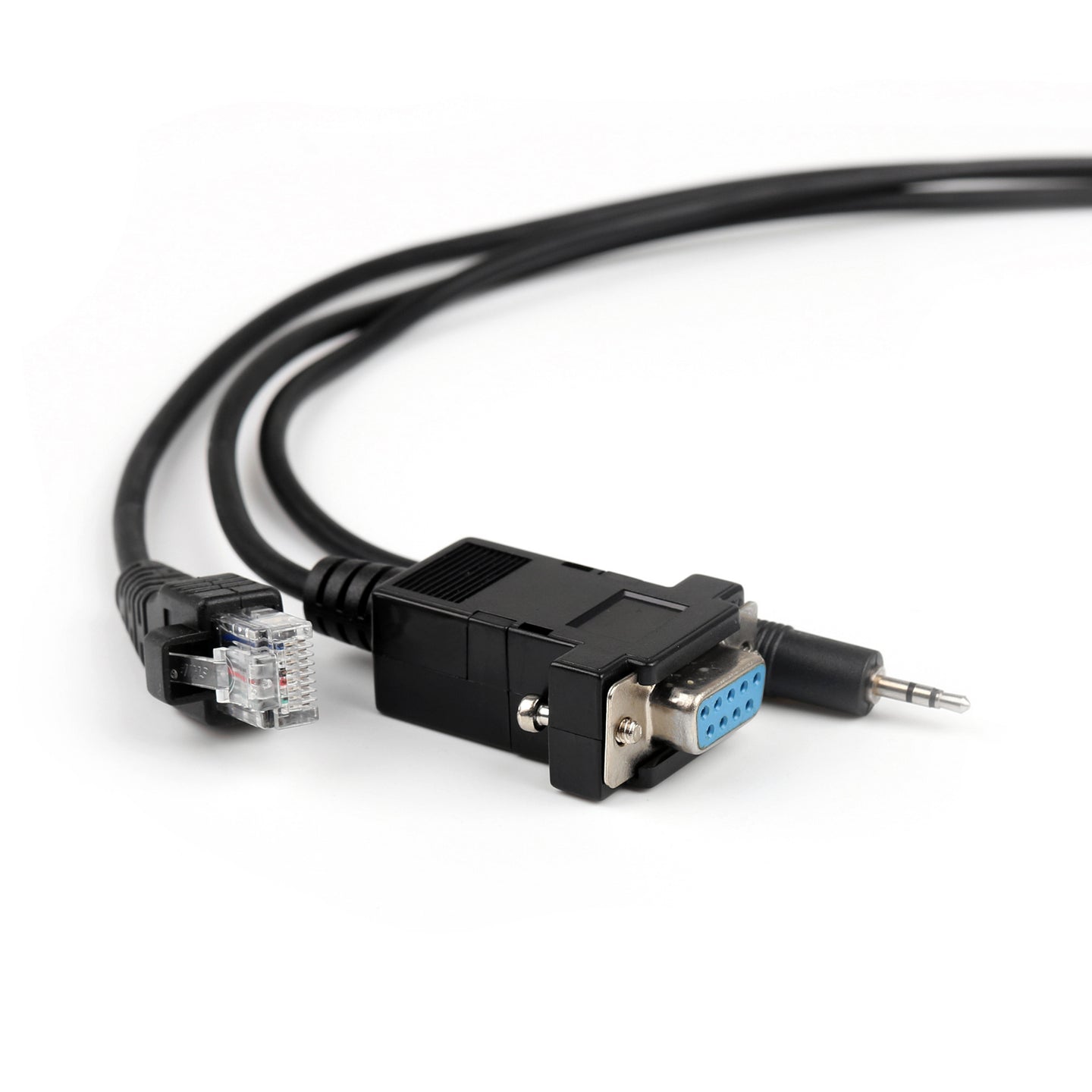 1Pcs 3 in 1 RIB-Less Programming Cable For GP300/88S CP200 GM300 Radio