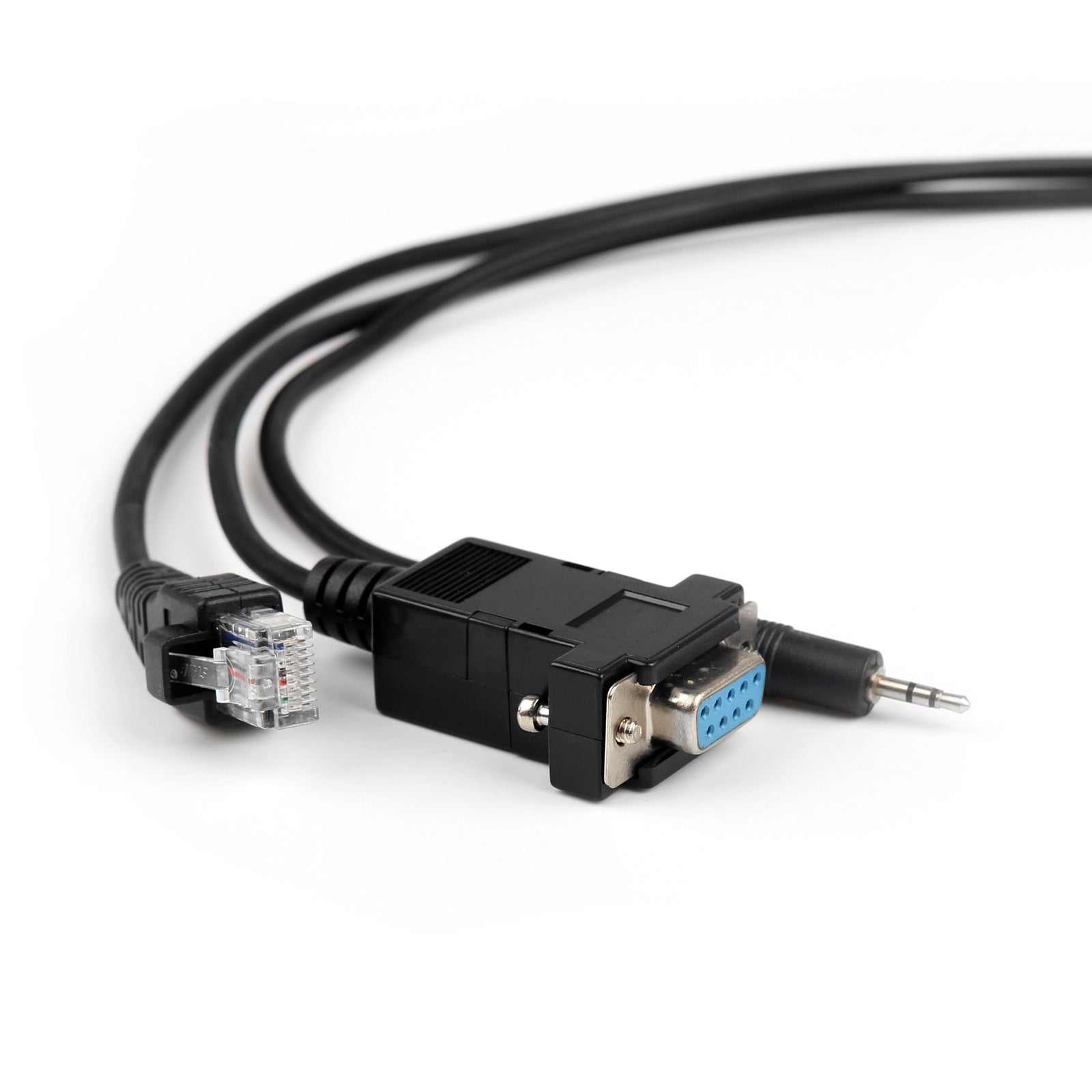 1Pcs 3 in 1 RIB-Less Programming Cable For GP300/88S CP200 GM300 Radio