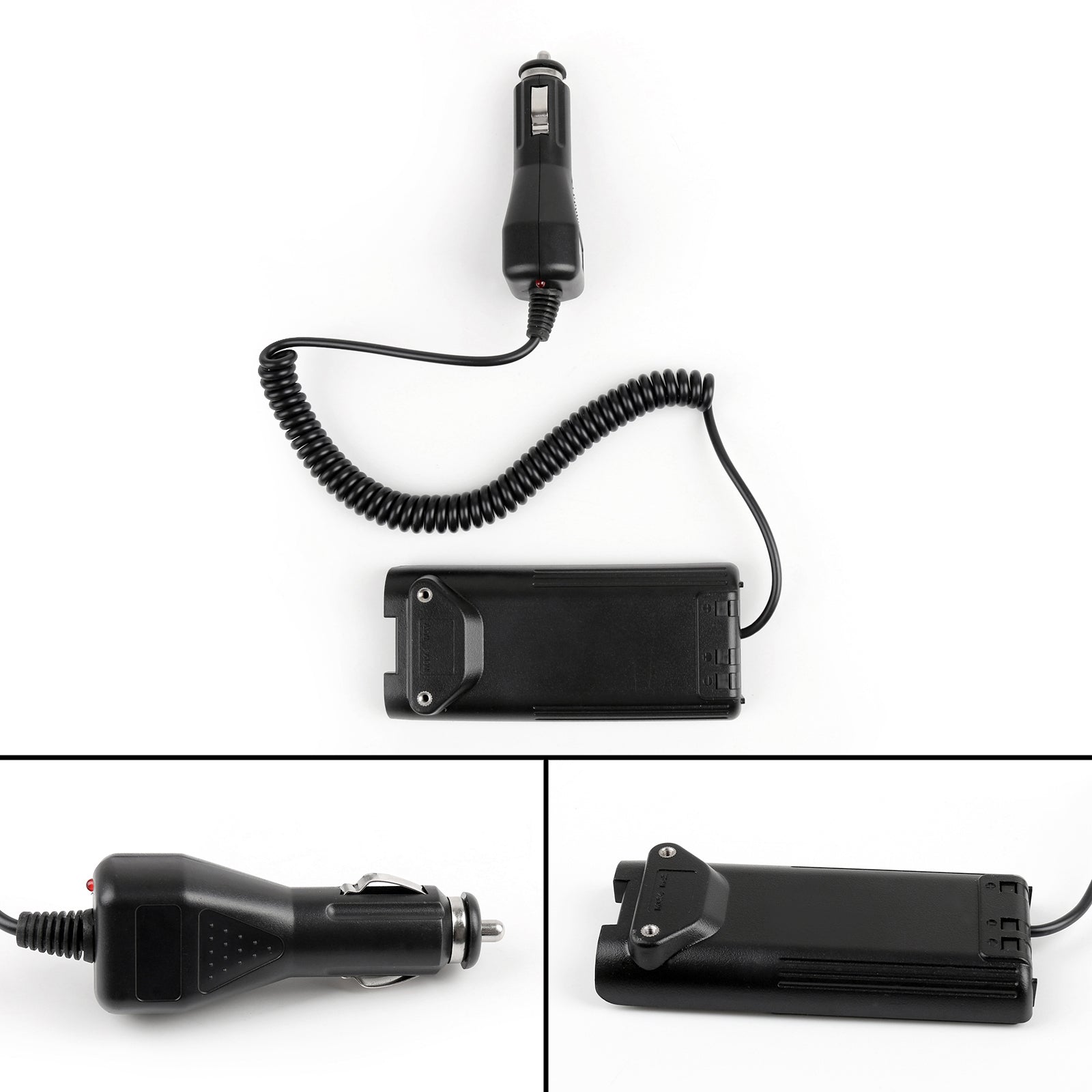 5x Car Charger Battery Eliminator Radio For ICOM IC-V8/V82/F21/F26 BP209 BP210