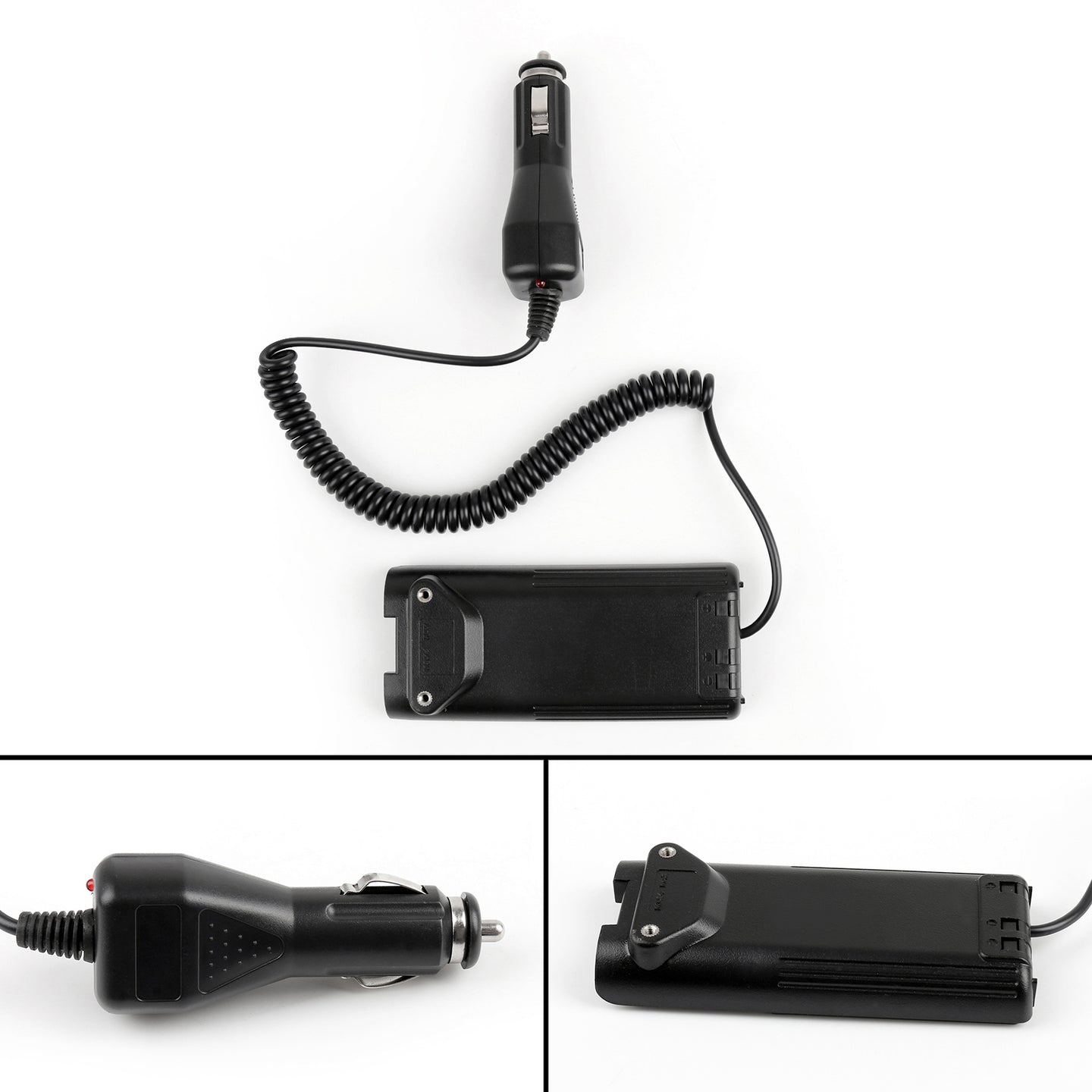 5x Car Charger Battery Eliminator Radio For ICOM IC-V8/V82/F21/F26 BP209 BP210