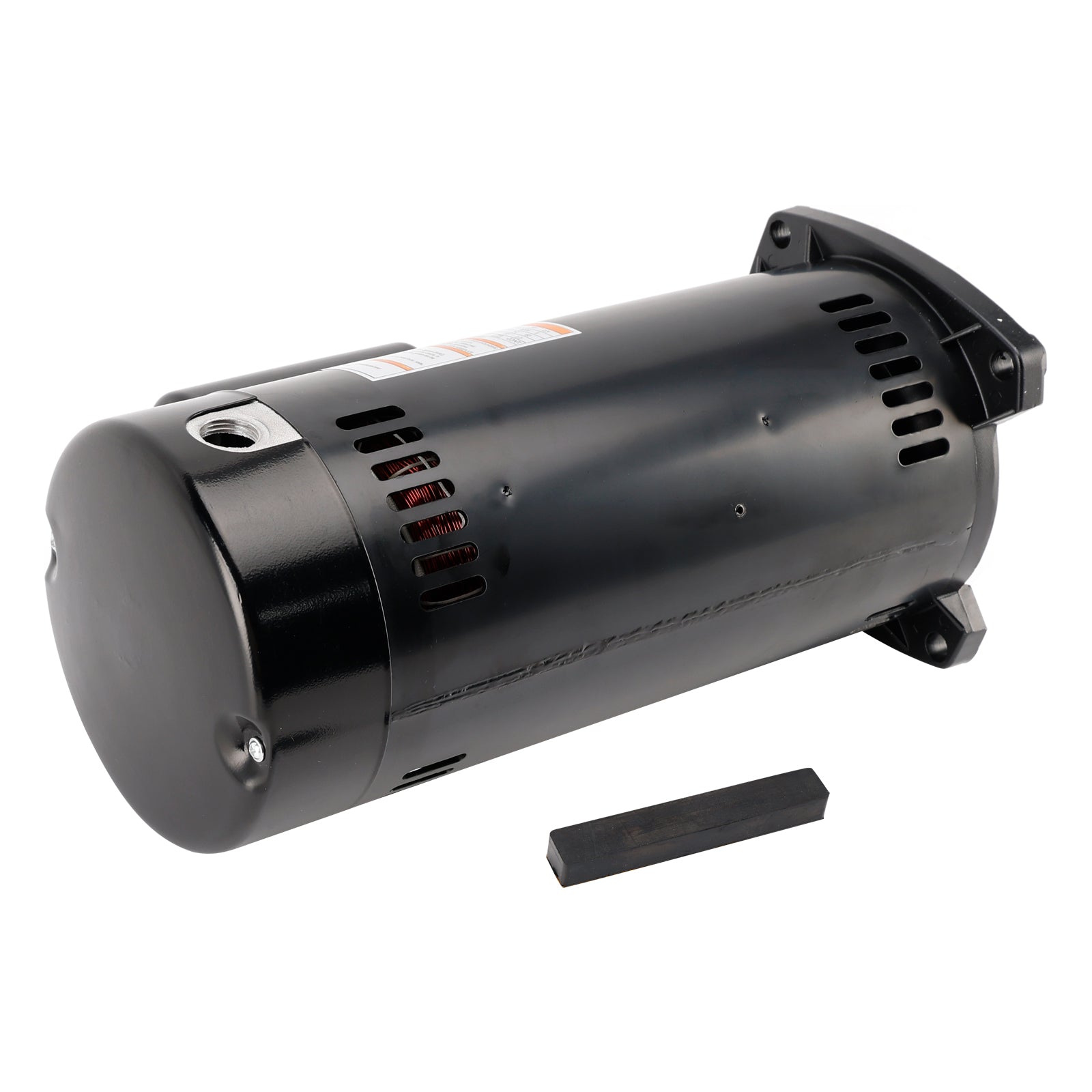 USQ1252 Pool Pump Motor with PS-200 Seal Kit, 2.5 HP, 230V, 48Y Frame, Square Flange