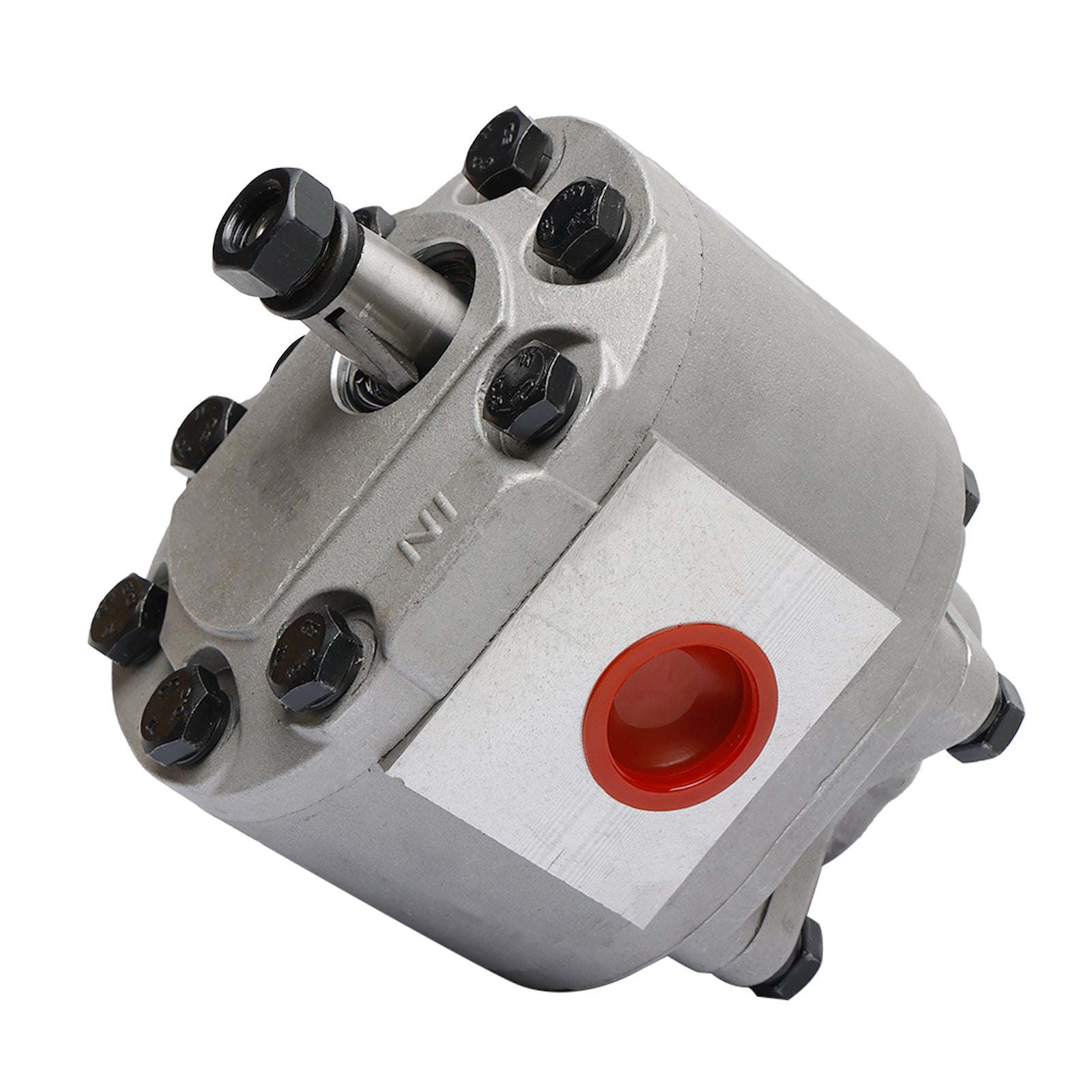 D5NN600C Hydraulic Pump with 1:3 Assist Ratio for Ford 8000, 8700, 9600, 9700 Tractors, Replaces 83903943