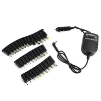 80W Car Laptop Notebook Charger Travel Adapter Universal 34 Tips Power Supply