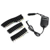 80W Car Laptop Notebook Charger Travel Adapter Universal 34 Tips Power Supply