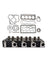 Complete Cylinder Head & Gasket Kit for Kubota V1505 Engine, Fits B2910, B7800, B3030 Tractors, Replaces 1G091-03044