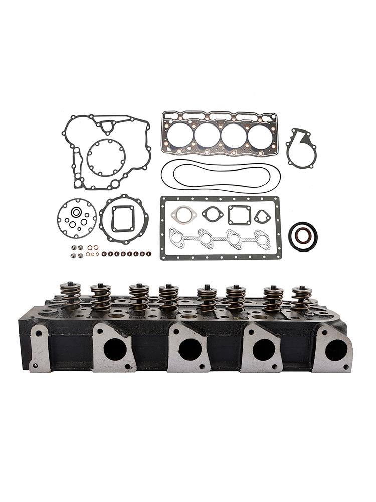 Complete Cylinder Head Assembly with Gasket Kit for Kubota V1505 V1505D 1G091-03044