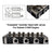 Complete Cylinder Head Assembly with Gasket Kit for Kubota V1505 V1505D 1G091-03044