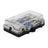 3-Way Mini ANL Power Distribution Block with 60A Fuses for Car Audio, Accepts 2/4GA In, 4/8GA Out