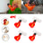 4PCS Water Drinking Cups Chicken Waterer Automatic Poultry Drinkers