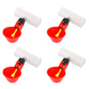 4PCS Water Drinking Cups Chicken Waterer Automatic Poultry Drinkers