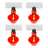 4PCS Water Drinking Cups Chicken Waterer Automatic Poultry Drinkers
