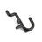 Peg Board Hook Kit Garage Tool Storage Pegboard 100pieces J Hook Locking Plastic