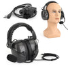 Noise Cancelling Adjustable Headset Fit for TK3107 TK3207 TK3160 BaoFeng UV5R