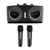 Wireless Bluetooth Speaker – All-in-One Home Theater & Karaoke System with Dual Microphones