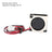 2 Pin Wire 1Pc Brushless DC Cooling Blower Fan 5V 20065VS 20x20x6mm