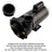 Quiet Energy-Efficient 2-Speed Spa Pump â€?56 Frame, 1-4 HP, 230V for Swimming Pools | 3721621-1D