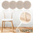 32PCS Furniture Felt Pads Round Floor Protector Chair/Table Leg Sticky Back