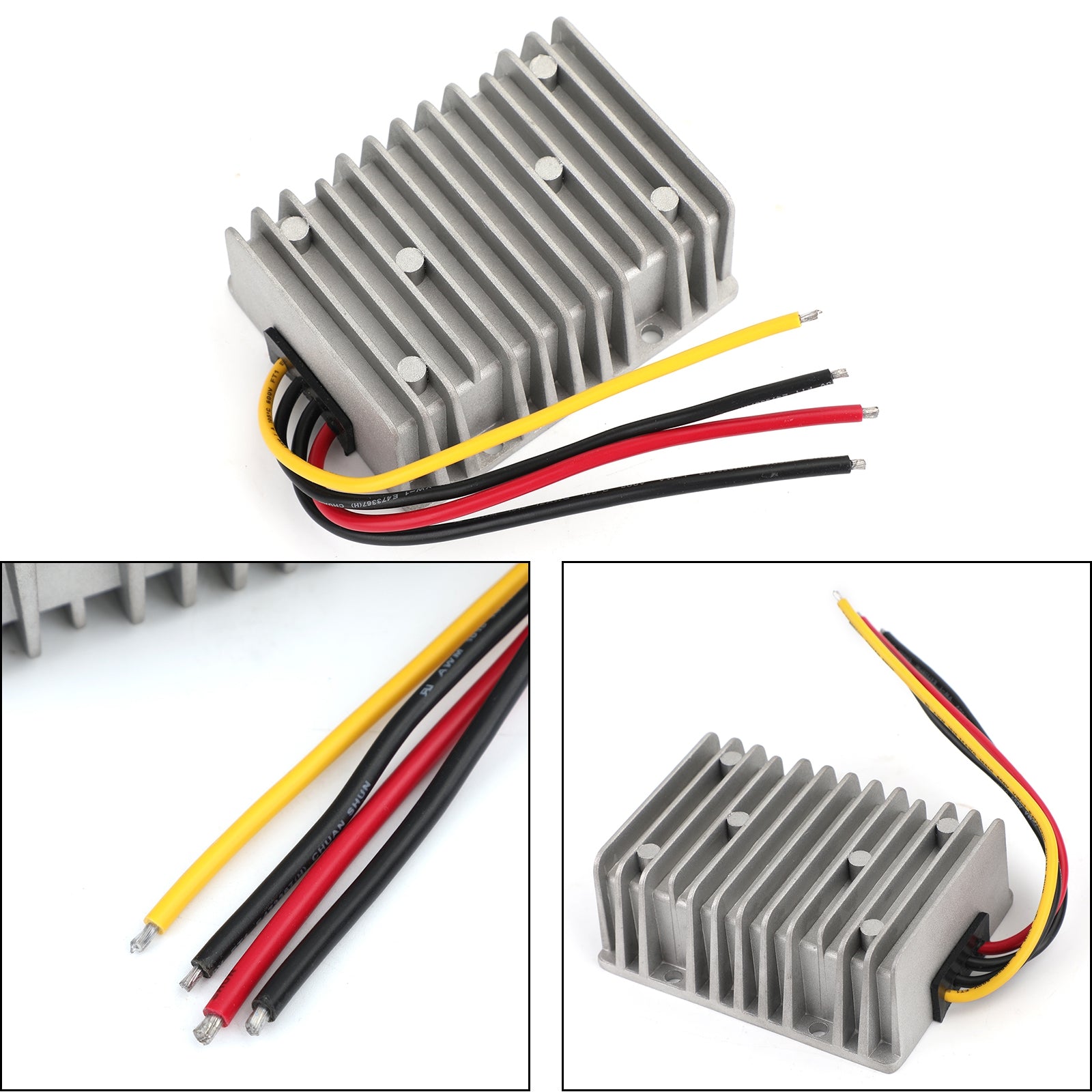 WaterProof 8V/40V to 13.8V 20A 276W Step Up DC/DC Power Converter Regulator Generic