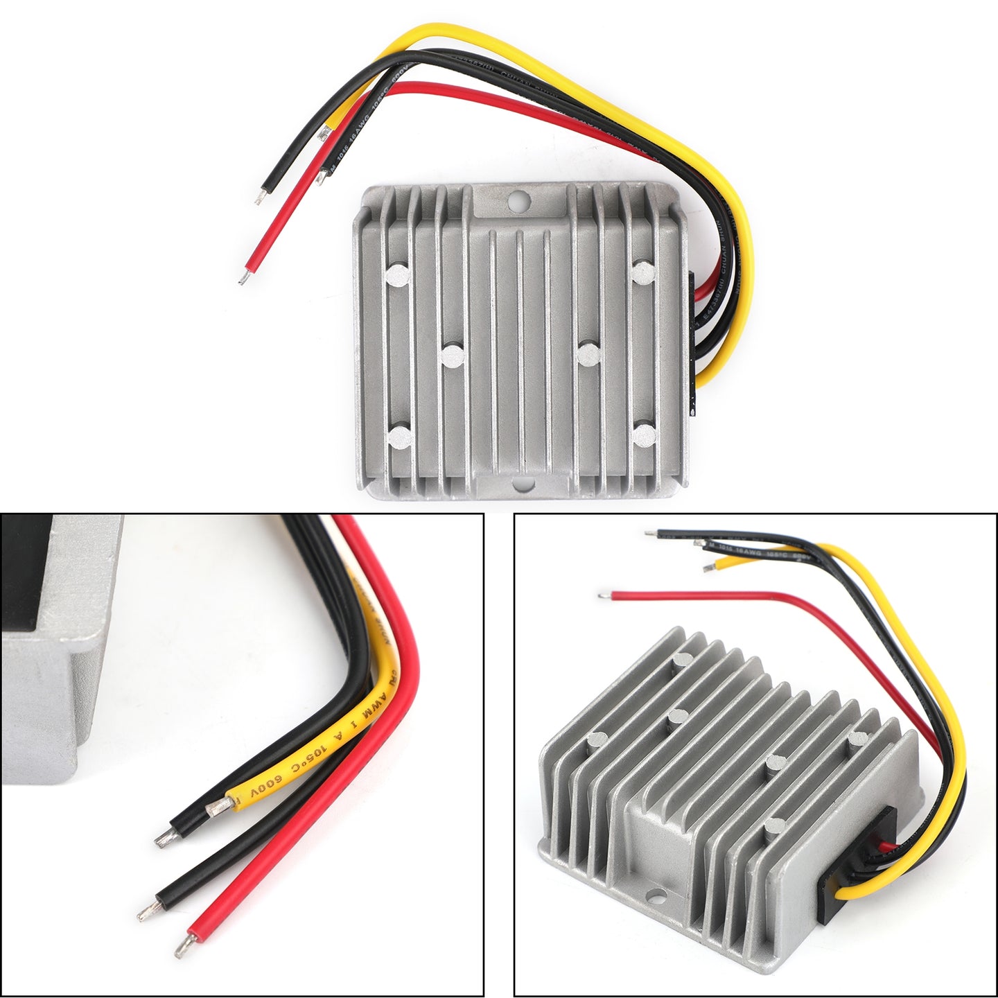 WaterProof 48V to 12V 10A 120W Step Down DC/DC Power Converter Regulator