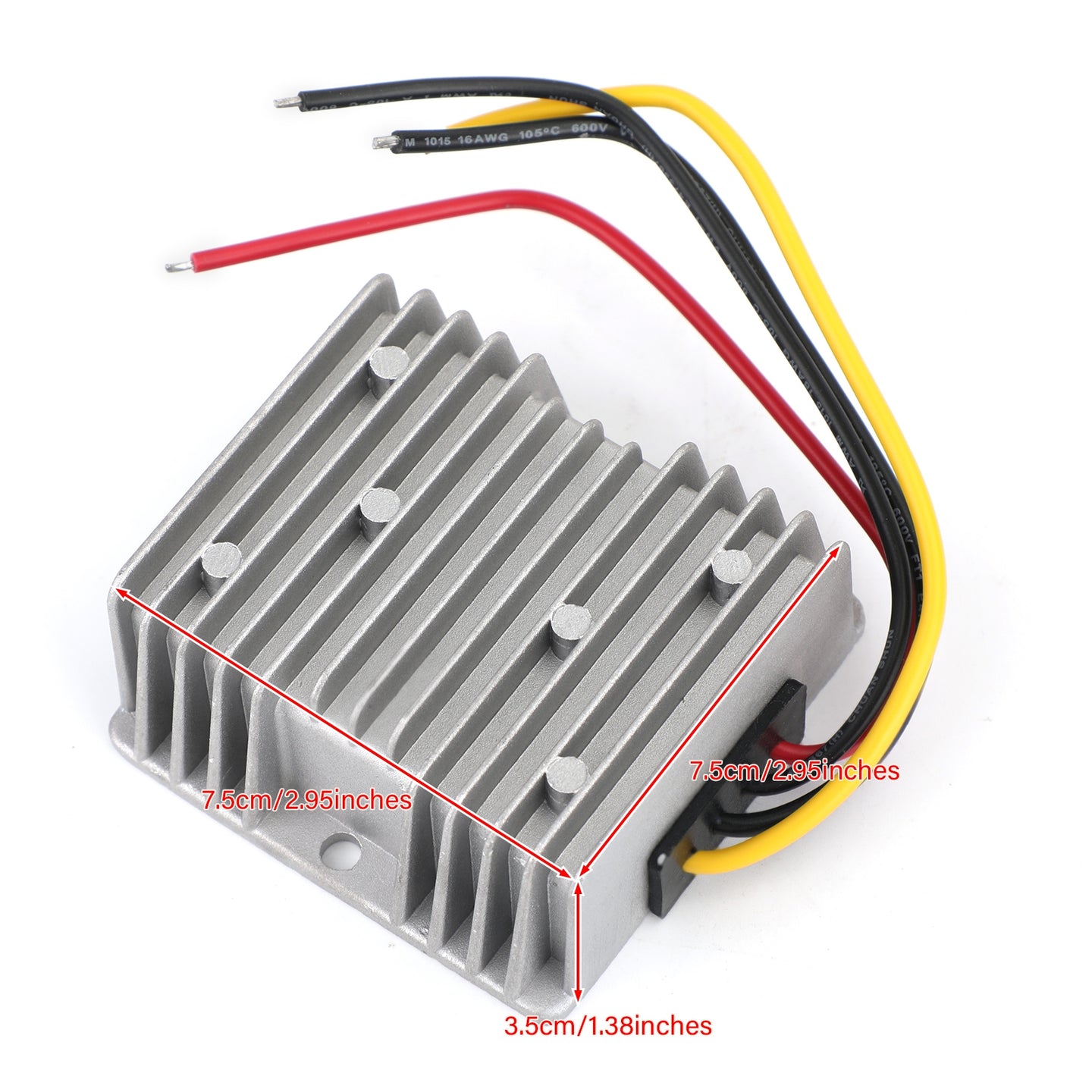 WaterProof 48V to 12V 10A 120W Step Down DC/DC Power Converter Regulator