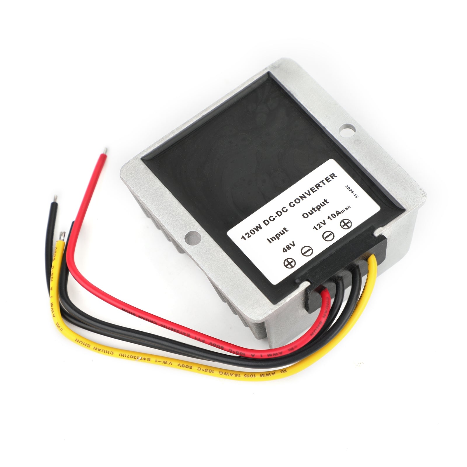 WaterProof 48V to 12V 10A 120W Step Down DC/DC Power Converter Regulator