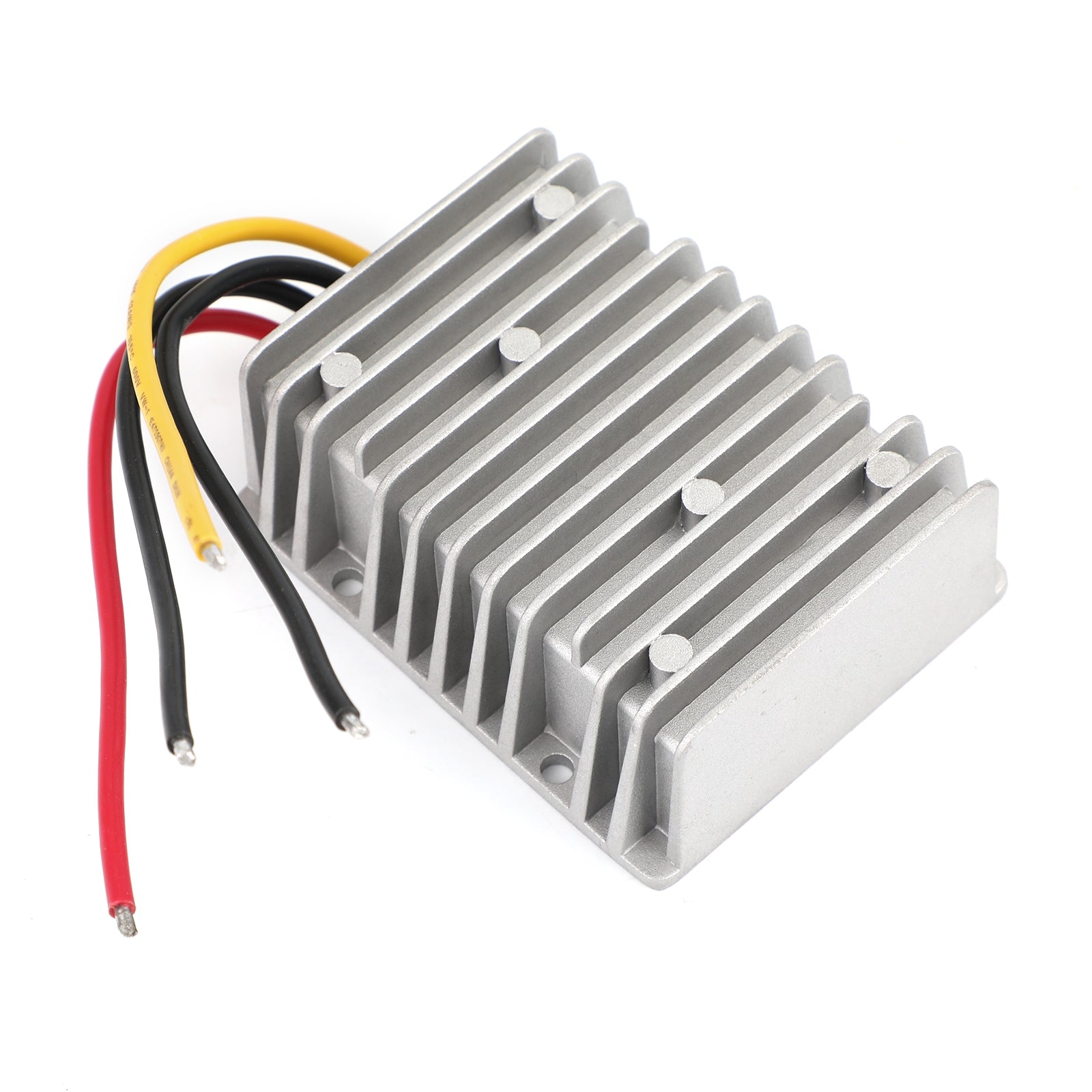 DC-DC Step Down Converter 30-120V to 12V 15A 180W, IP68 Waterproof Power Regulator for Golf Cart, Boat & Solar