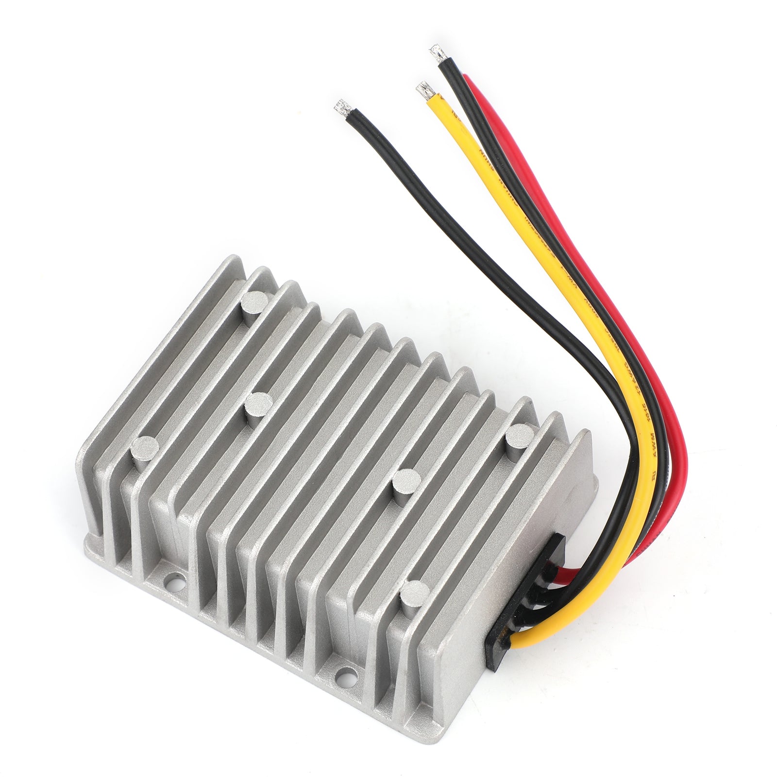 DC-DC Step Down Converter 30-120V to 12V 15A 180W, IP68 Waterproof Power Regulator for Golf Cart, Boat & Solar