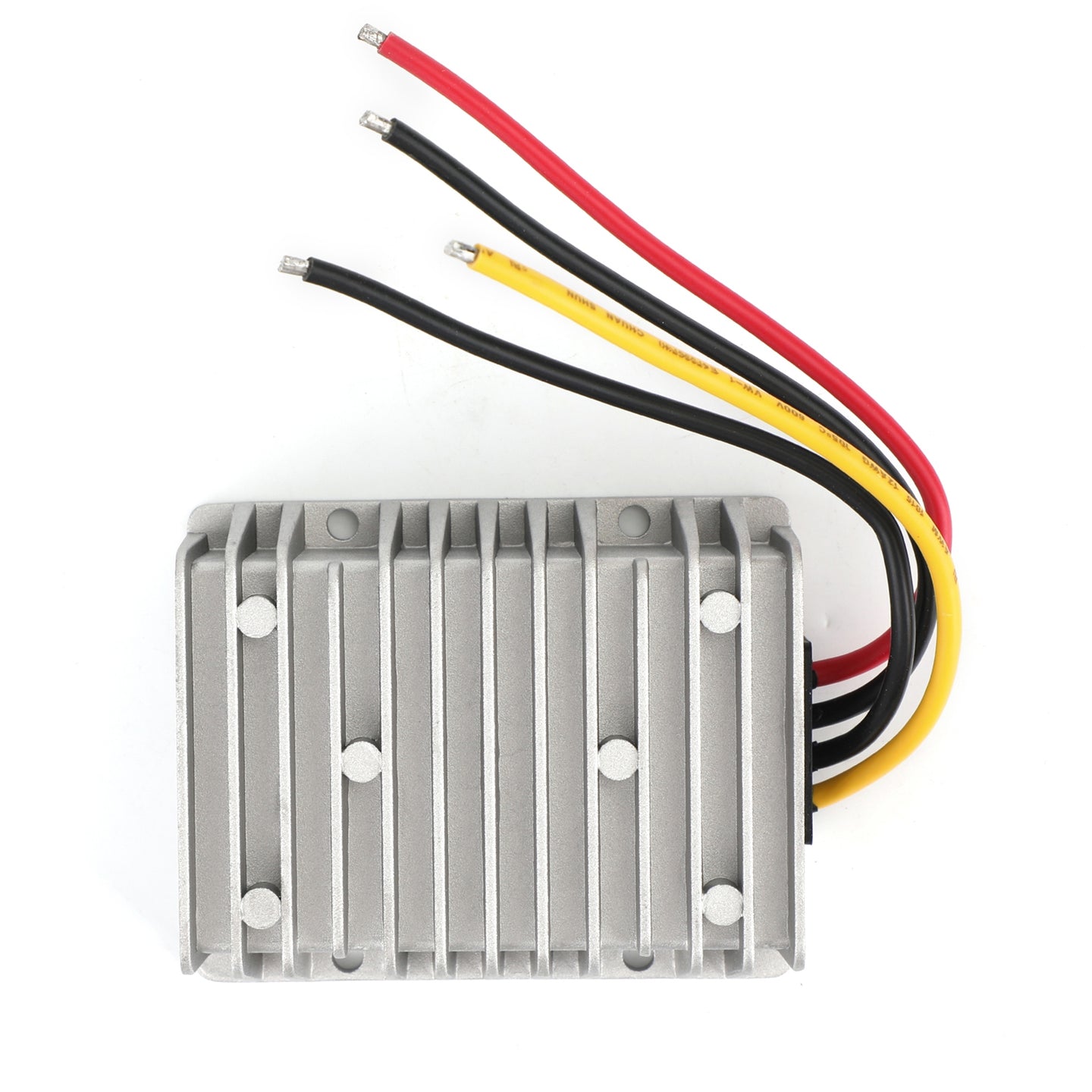 DC-DC Step Down Converter 30-120V to 12V 15A 180W, IP68 Waterproof Power Regulator for Golf Cart, Boat & Solar