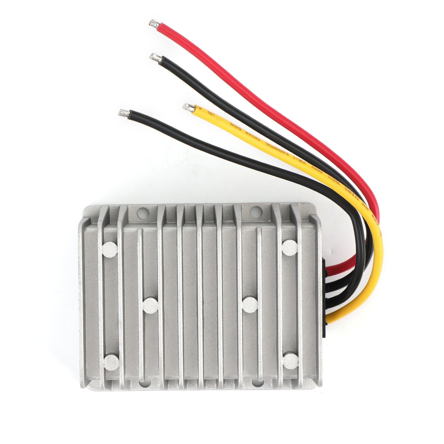 DC-DC Step Down Converter 30-120V to 12V 15A 180W, IP68 Waterproof Power Regulator for Golf Cart, Boat & Solar